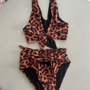 Free People bikini size small reversible
